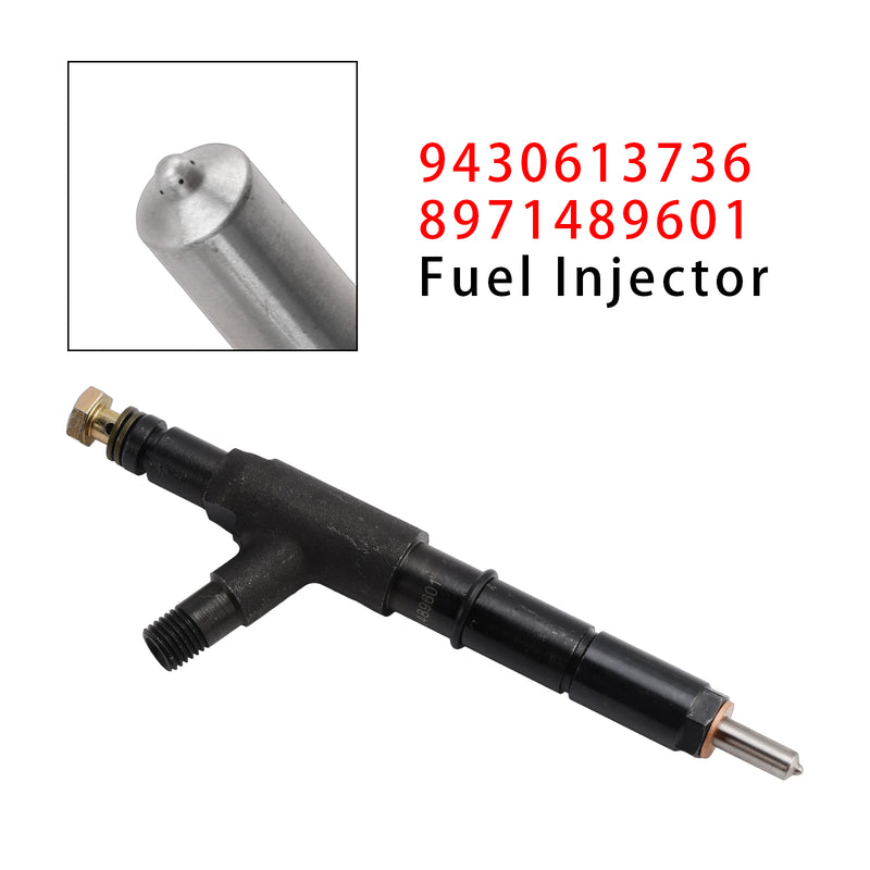 Isuzu 4HE1 4.8L 4HG1T 4.6L NPR NQR 9430613736 8971489601 1PCS Fuel Injector