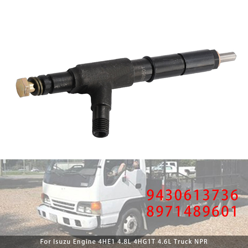 Isuzu 4HE1 4.8L 4HG1T 4.6L NPR NQR 9430613736 8971489601 1PCS Fuel Injector