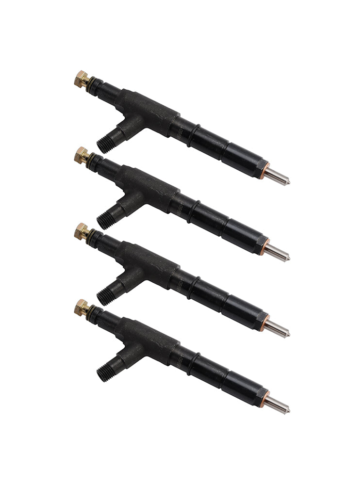 Isuzu 4HE1 4.8L 4HG1T 4.6L NPR NQR 9430613736 8971489601 4PCS Fuel Injector
