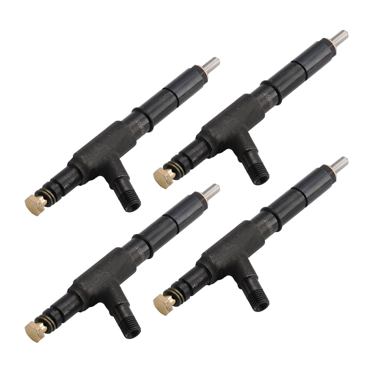 Isuzu 4HE1 4.8L 4HG1T 4.6L NPR NQR 9430613736 8971489601 4PCS Fuel Injector
