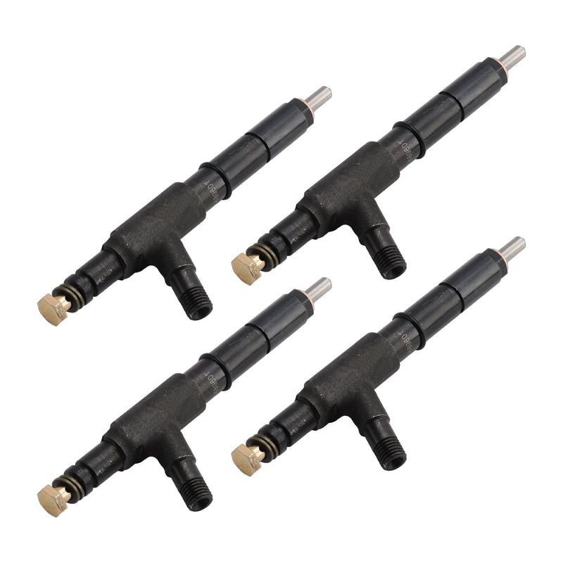 Isuzu 4HE1 4.8L 4HG1T 4.6L NPR NQR 9430613736 8971489601 4PCS Fuel Injector