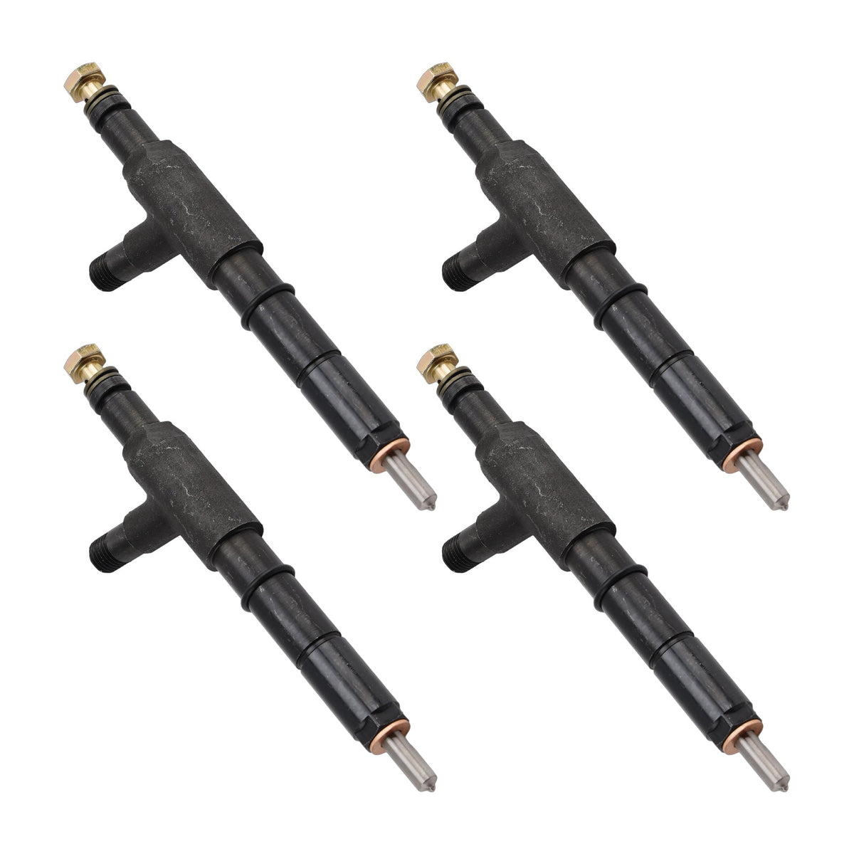 Isuzu 4HE1 4.8L 4HG1T 4.6L NPR NQR 9430613736 8971489601 4PCS Fuel Injector