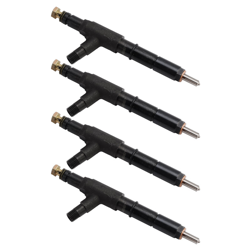 Isuzu 4HE1 4.8L 4HG1T 4.6L NPR NQR 9430613736 8971489601 4PCS Fuel Injector