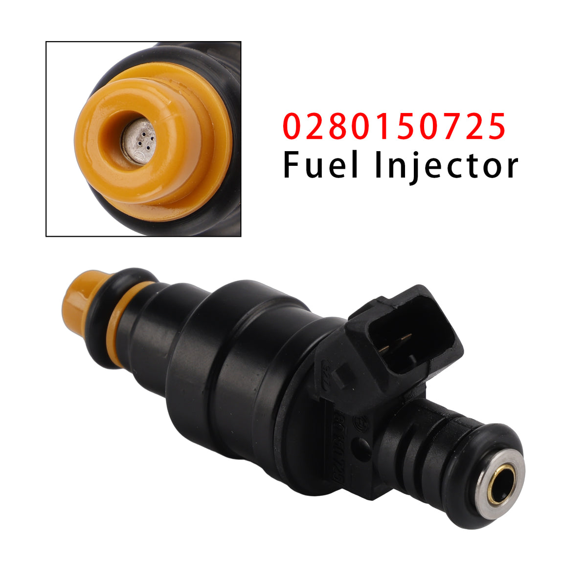 Opel Ascona Kadett Vauxhall Peugeot Volvo 0280150725 1PCS Fuel Injector