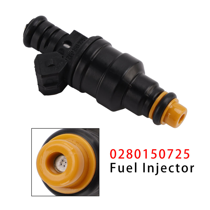 Opel Ascona Kadett Vauxhall Peugeot Volvo 0280150725 1PCS Fuel Injector