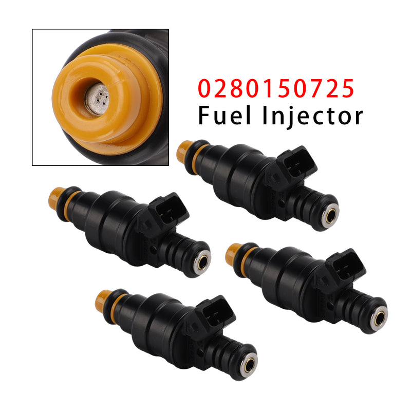 Opel Ascona Kadett Vauxhall Peugeot Volvo 0280150725 4PCS Fuel Injector