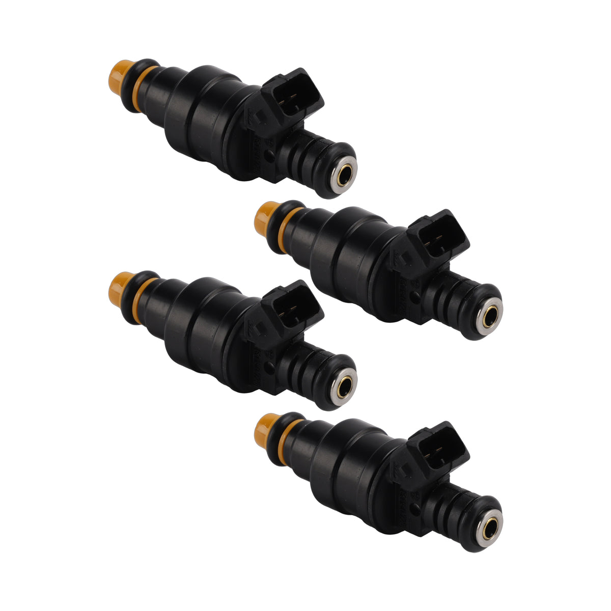 Opel Ascona Kadett Vauxhall Peugeot Volvo 0280150725 4PCS Fuel Injector