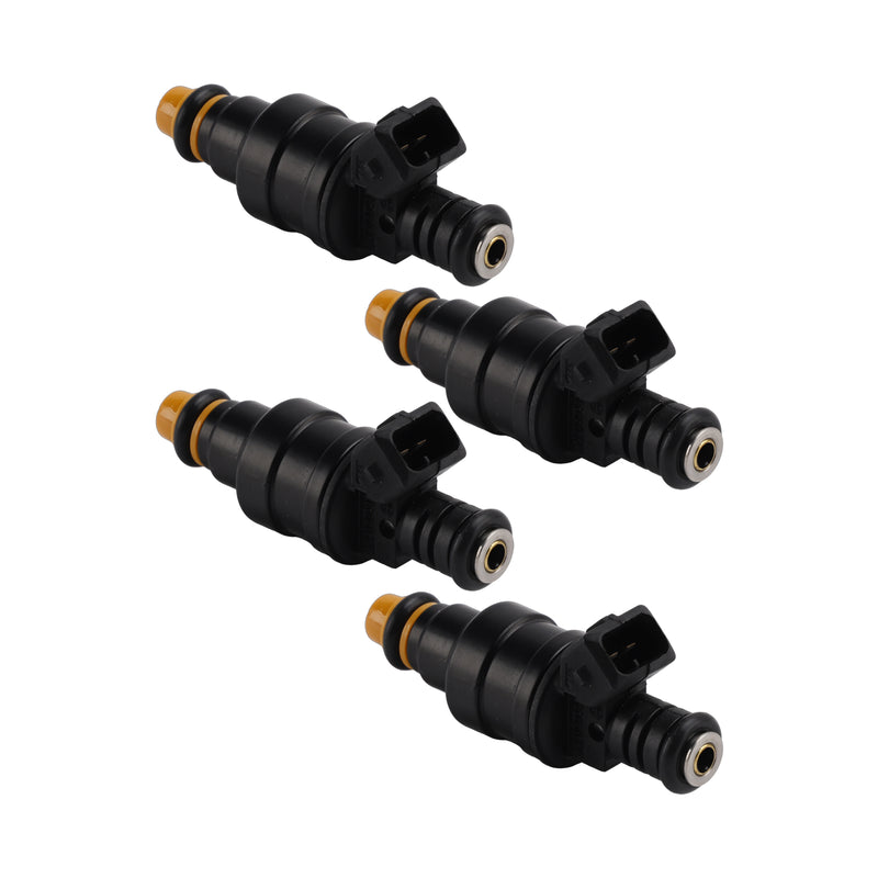Opel Ascona Kadett Vauxhall Peugeot Volvo 0280150725 4PCS Fuel Injector