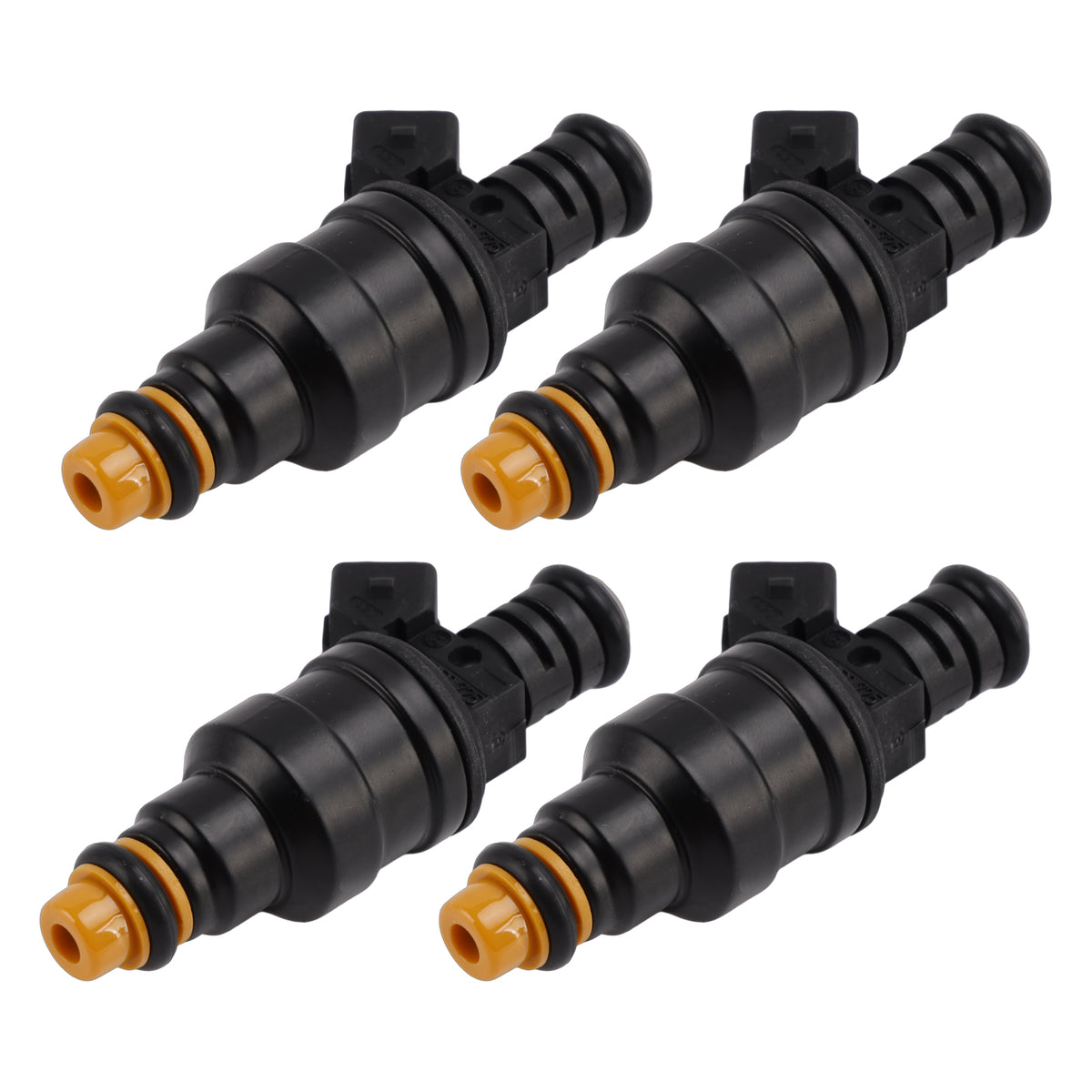 Opel Ascona Kadett Vauxhall Peugeot Volvo 0280150725 4PCS Fuel Injector