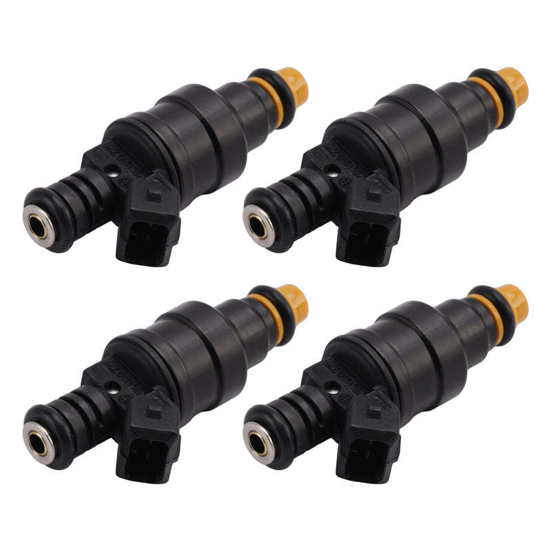 Opel Ascona Kadett Vauxhall Peugeot Volvo 0280150725 4PCS Fuel Injector