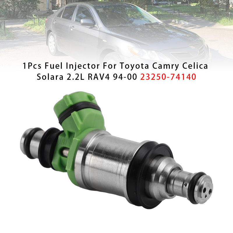 Toyota Camry Celica Solara 2.2L RAV4 1994-2000 23250-74140 1PCS Fuel Injector