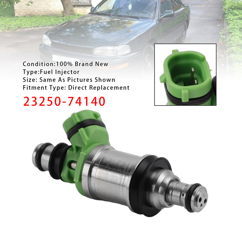 Toyota Camry Celica Solara 2.2L RAV4 1994-2000 23250-74140 1PCS Fuel Injector