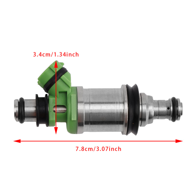 Toyota Camry Celica Solara 2.2L RAV4 1994-2000 23250-74140 4PCS Fuel Injector