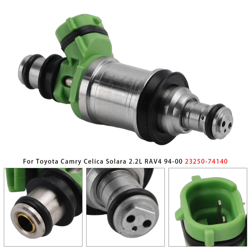 Toyota Camry Celica Solara 2.2L RAV4 1994-2000 23250-74140 1PCS Fuel Injector