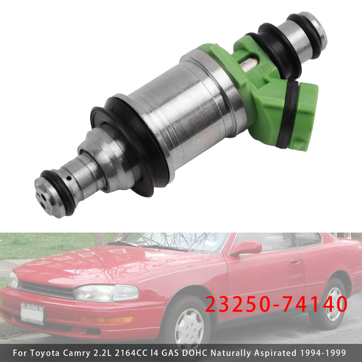 Toyota Camry Celica Solara 2.2L RAV4 1994-2000 23250-74140 1PCS Fuel Injector