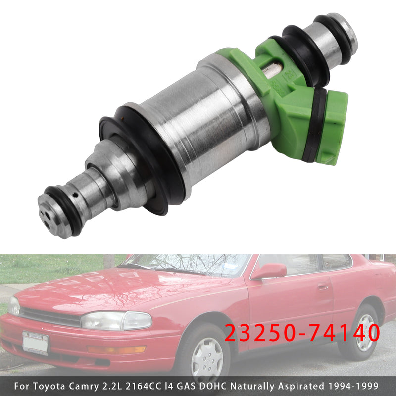 Toyota Camry Celica Solara 2.2L RAV4 1994-2000 23250-74140 1PCS Fuel Injector
