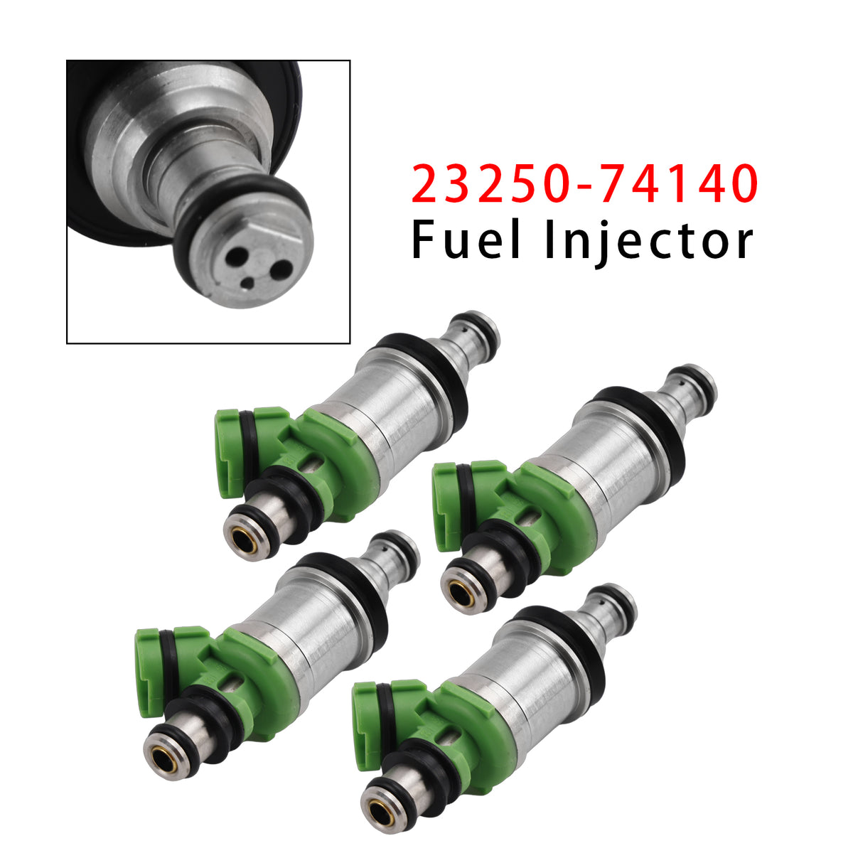 Toyota Camry Celica Solara 2.2L RAV4 1994-2000 23250-74140 4PCS Fuel Injector