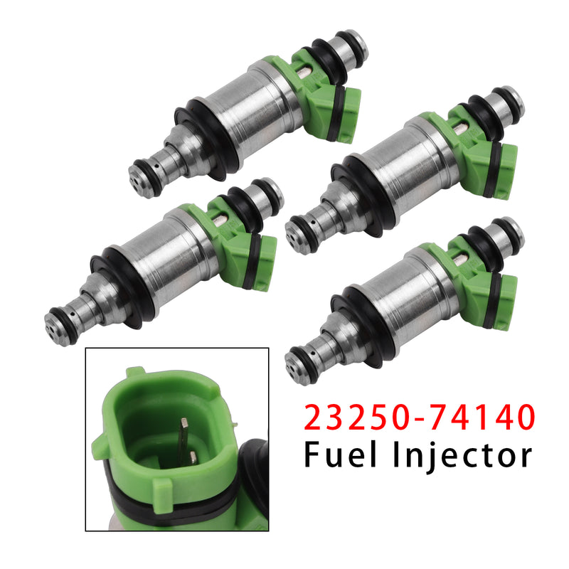 Toyota Camry Celica Solara 2.2L RAV4 1994-2000 23250-74140 4PCS Fuel Injector