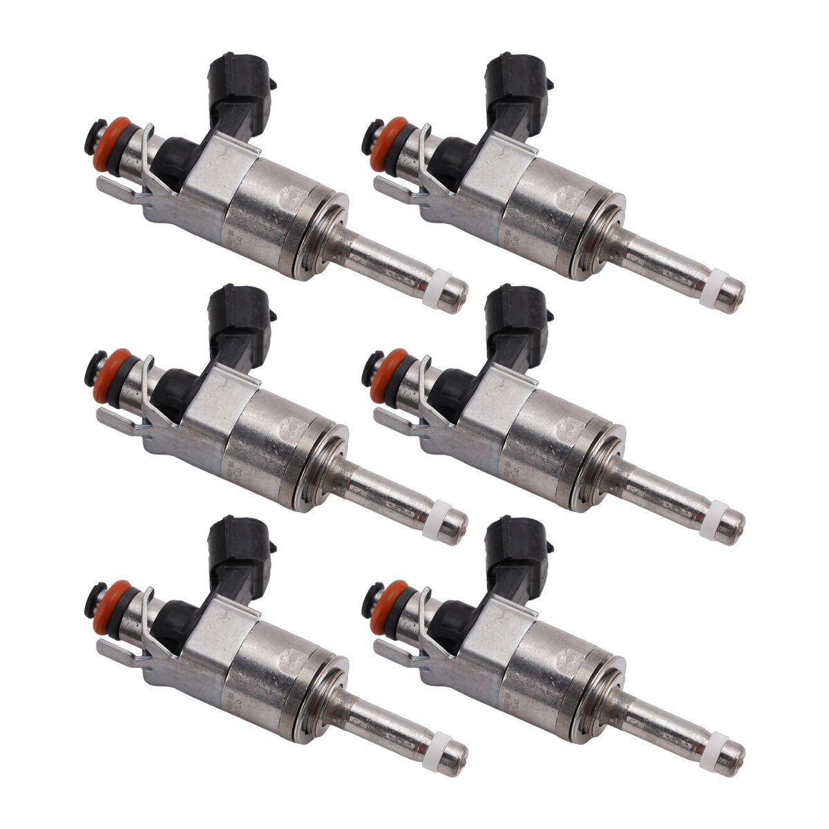 Ford F-150 Lobo Mustang 2018-2023 JR3E-9G929-BA 6PCS Fuel Injector