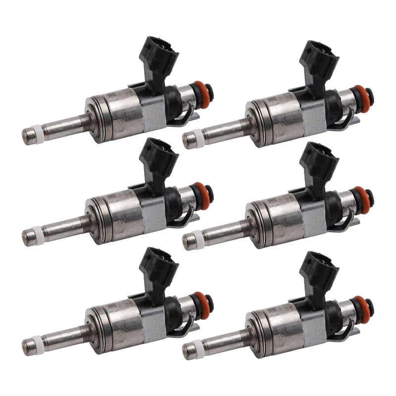 Ford F-150 Lobo Mustang 2018-2023 JR3E-9G929-BA 6PCS Fuel Injector