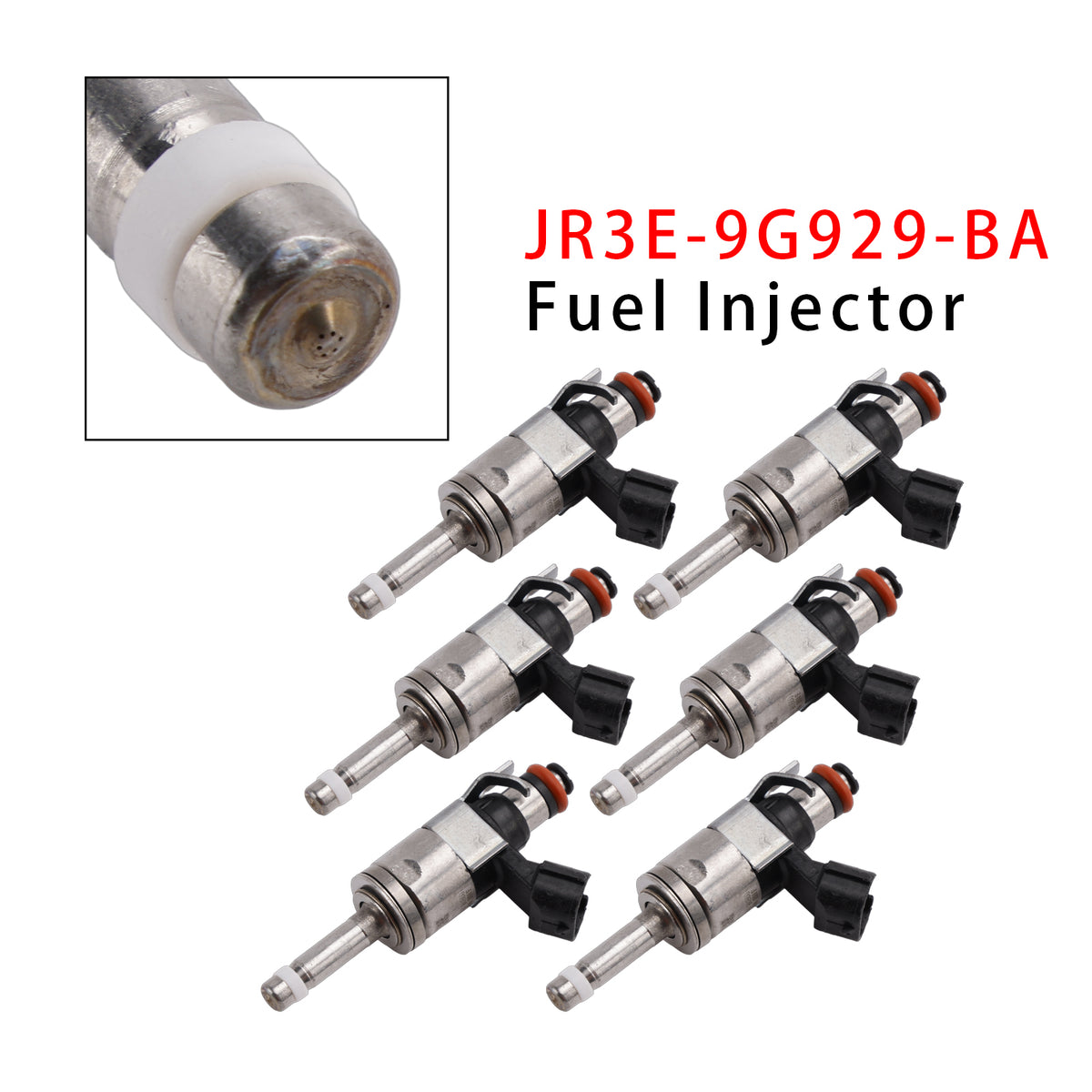 Ford F-150 Lobo Mustang 2018-2023 JR3E-9G929-BA 6PCS Fuel Injector