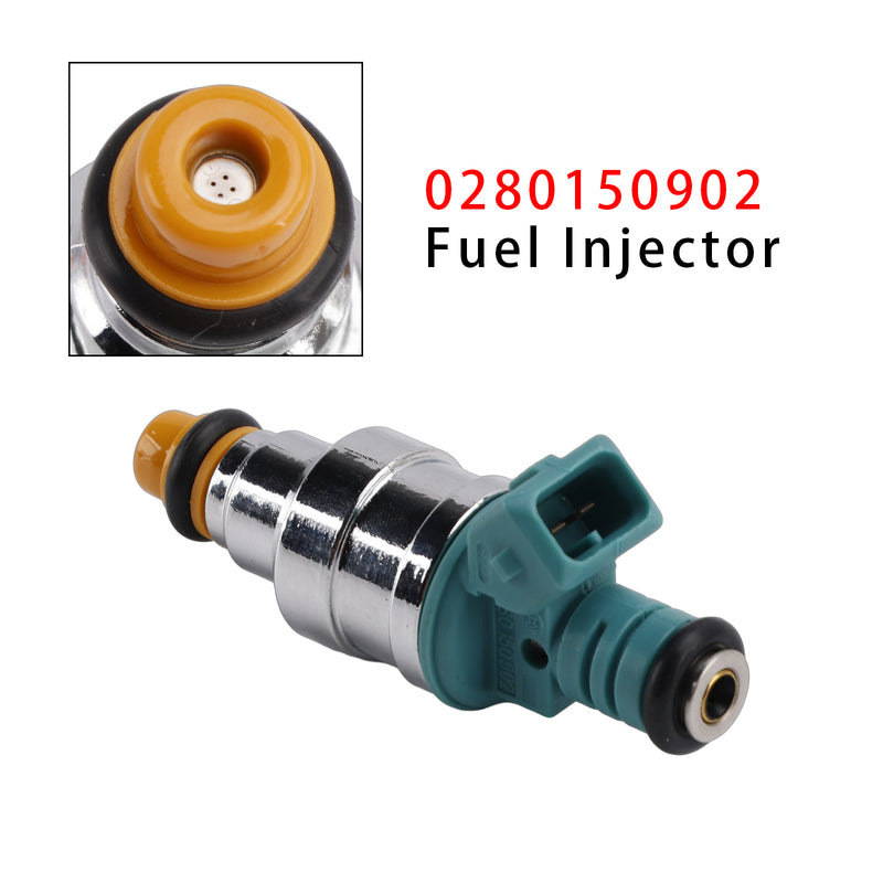 Volkswagen Golf Cabriolet Jetta Fox 1.8L I4 0280150902 1PCS Fuel Injector