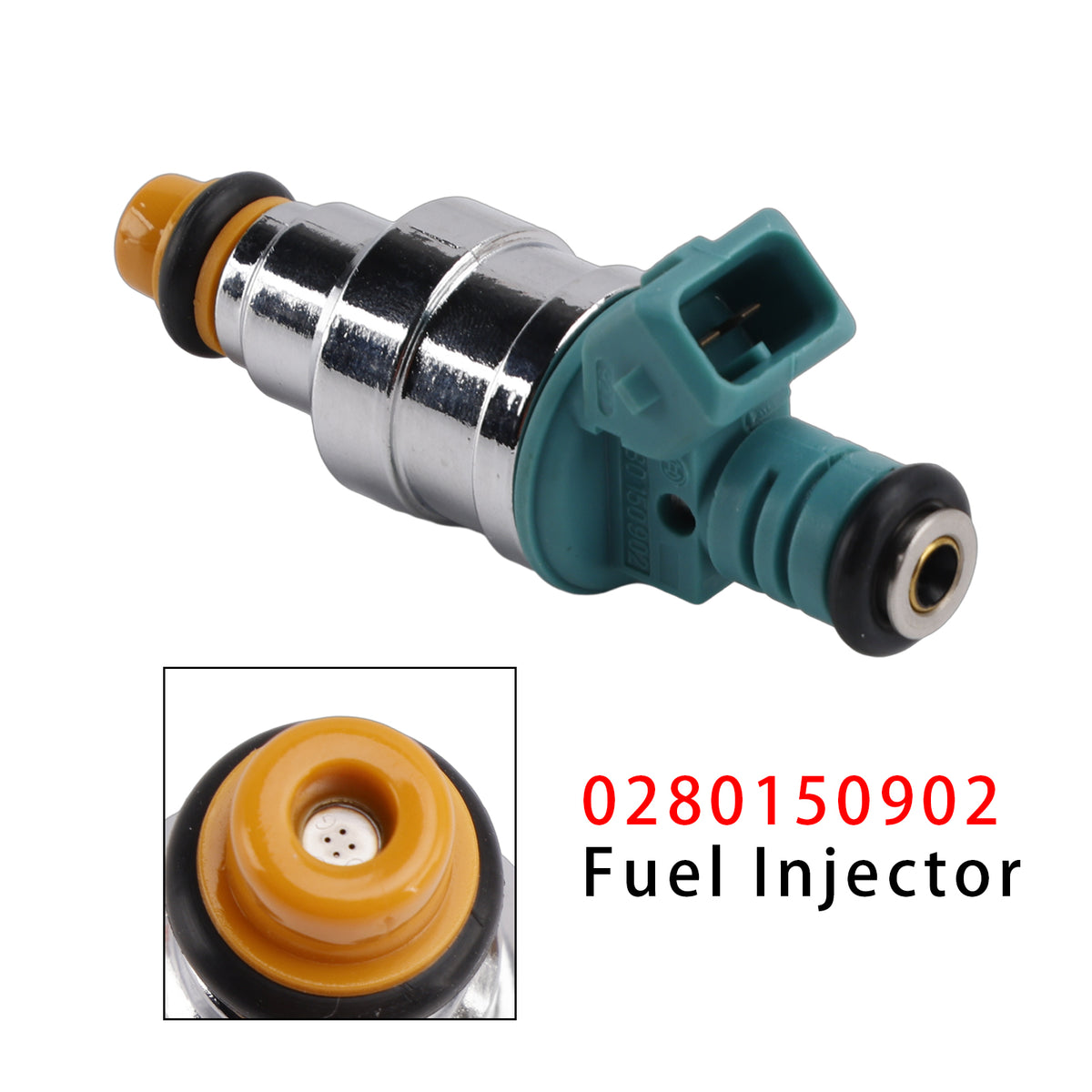 Volkswagen Golf Cabriolet Jetta Fox 1.8L I4 0280150902 1PCS Fuel Injector