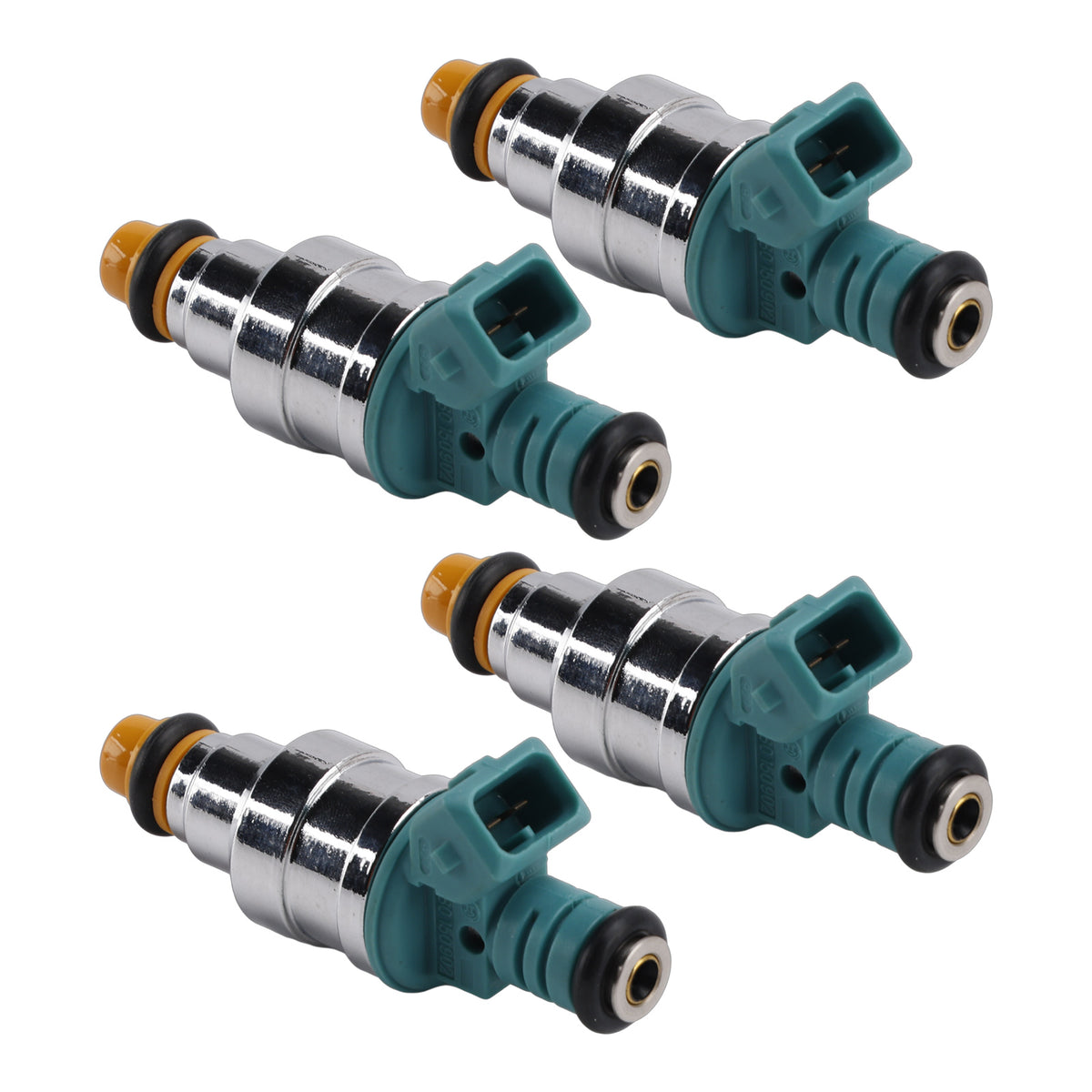 Volkswagen Golf Cabriolet Jetta Fox 1.8L I4 0280150902 4PCS Fuel Injector