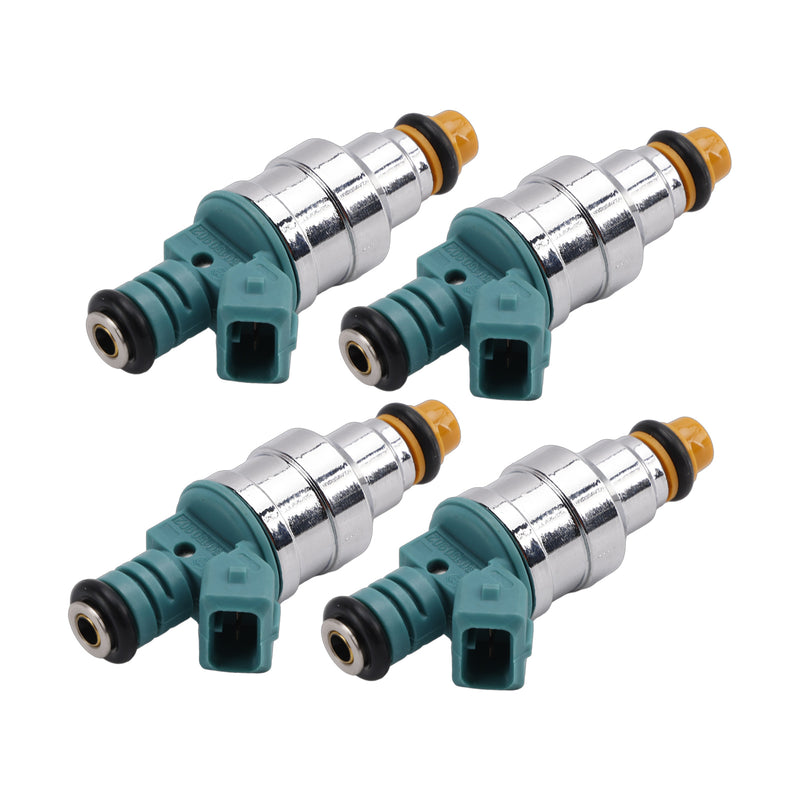 Volkswagen Golf Cabriolet Jetta Fox 1.8L I4 0280150902 4PCS Fuel Injector