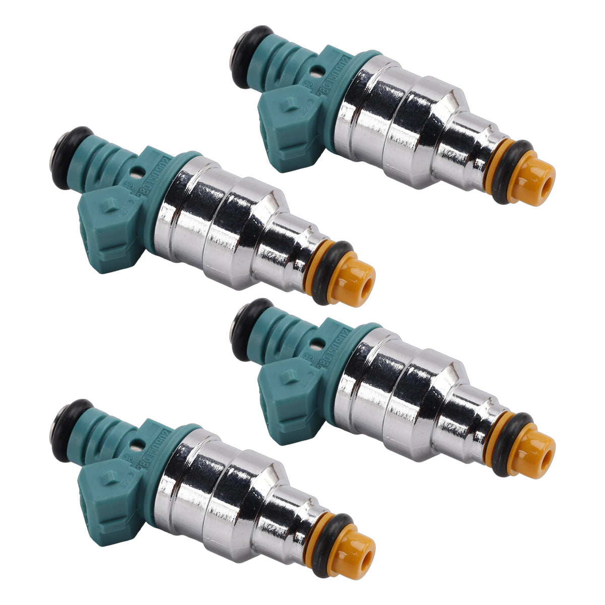 Volkswagen Golf Cabriolet Jetta Fox 1.8L I4 0280150902 4PCS Fuel Injector