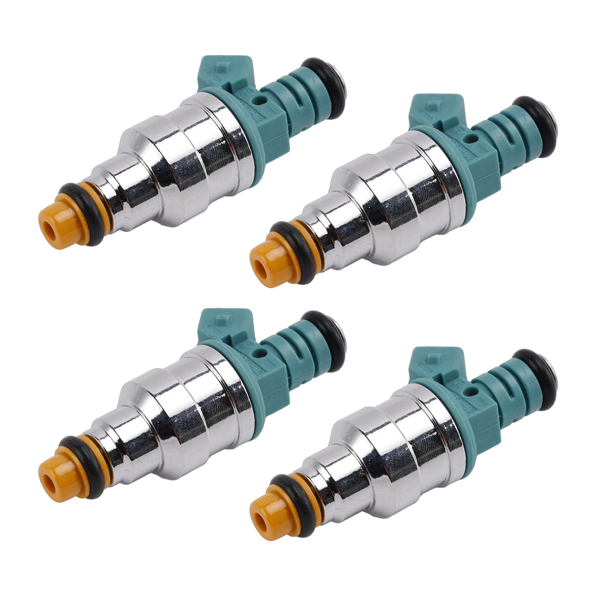 Volkswagen Golf Cabriolet Jetta Fox 1.8L I4 0280150902 4PCS Fuel Injector