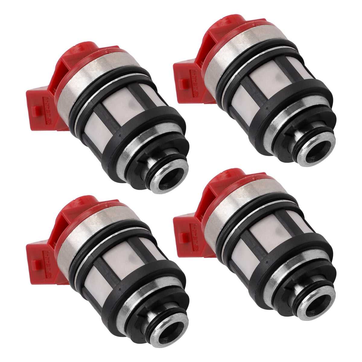 4Pcs JS40-1 16600-72P00 Fuel Injector For Nissan D21 XE Pickup 2.4L 93-95