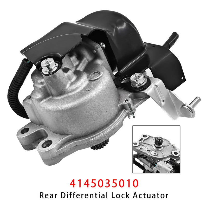 4145035010 Rear Differential Lock Actuator For Toyota Tacoma 2.7L L4 4.0L V6 4WD 1995-2015