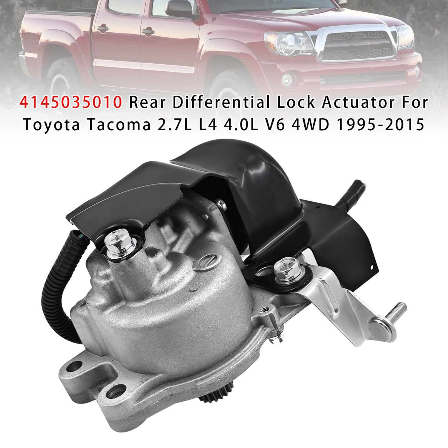 1995-2015 Toyota Tacoma 2.7L L4 4.0L V6 4WD 4145035010 Rear Differential Lock Actuator