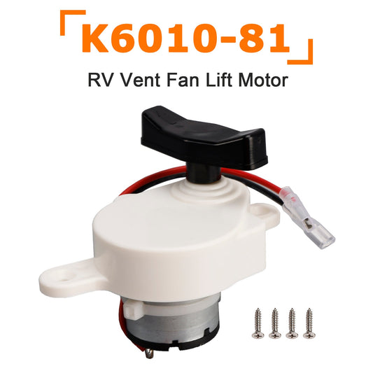RV Vent Fan Lift Motor K6010-81 for Dometic Fan-Tastic Vent B Series