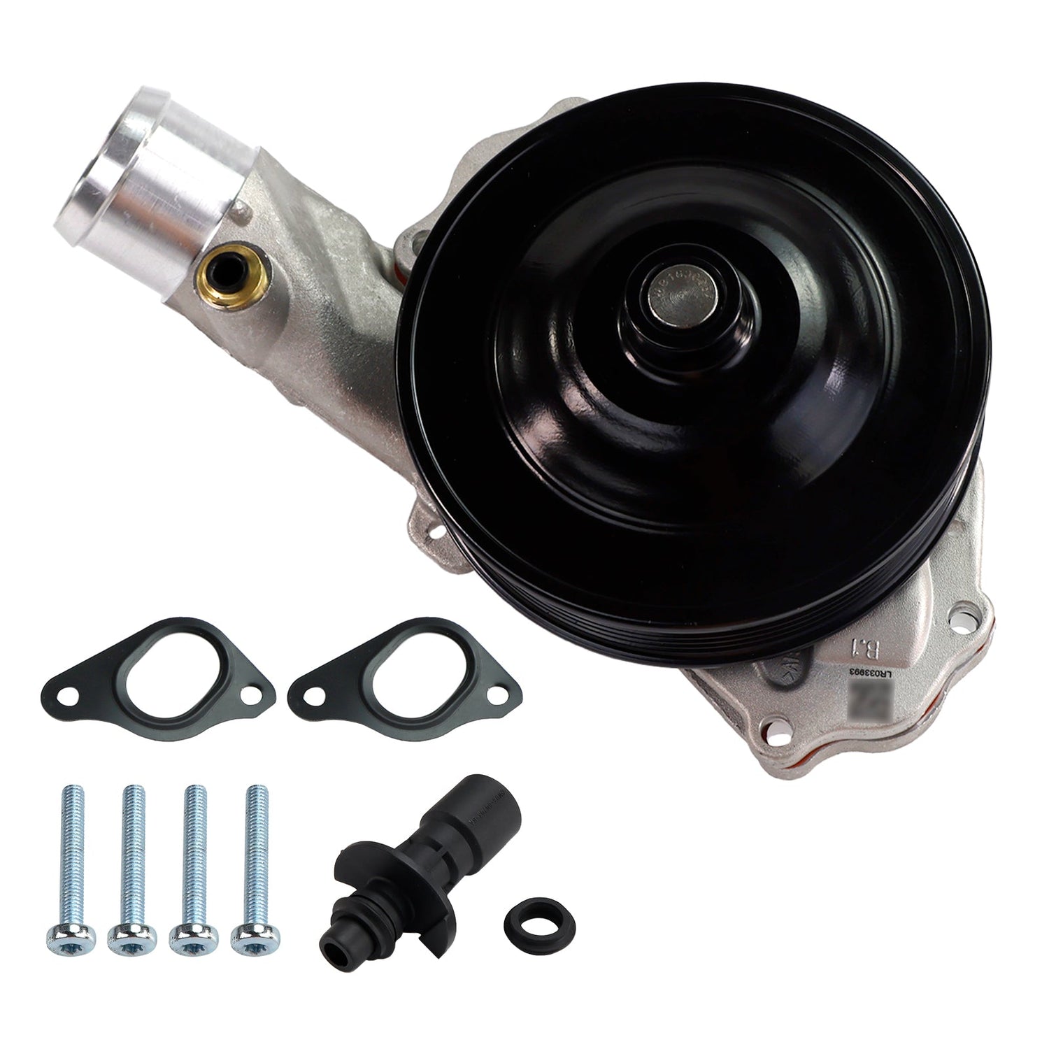 Water Pump Kit for Land Rover 3.0L 5.0L Gas 2010-2019 LR097165 LR033993