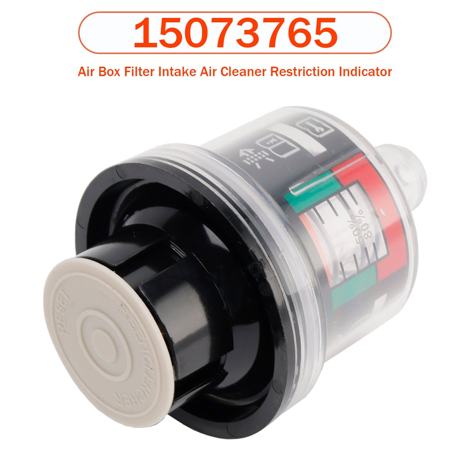 15073765 Air Box Filter Intake Air Cleaner Restriction Indicator for GM Truck