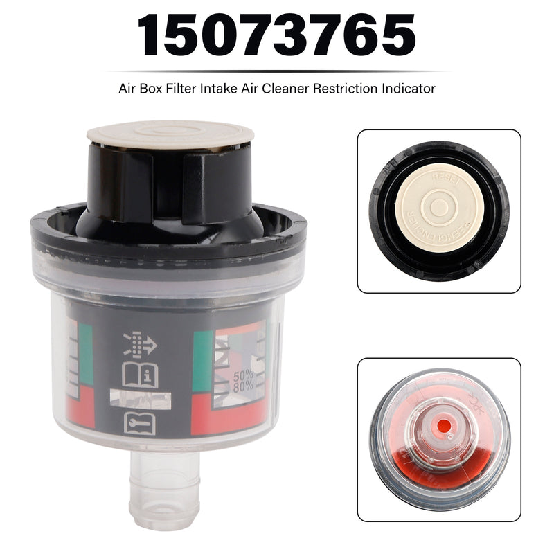 15073765 Air Box Filter Intake Air Cleaner Restriction Indicator for GM Truck