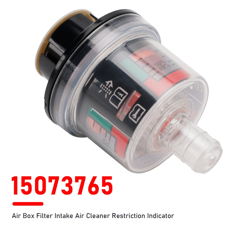 15073765 Air Box Filter Intake Air Cleaner Restriction Indicator for GM Truck