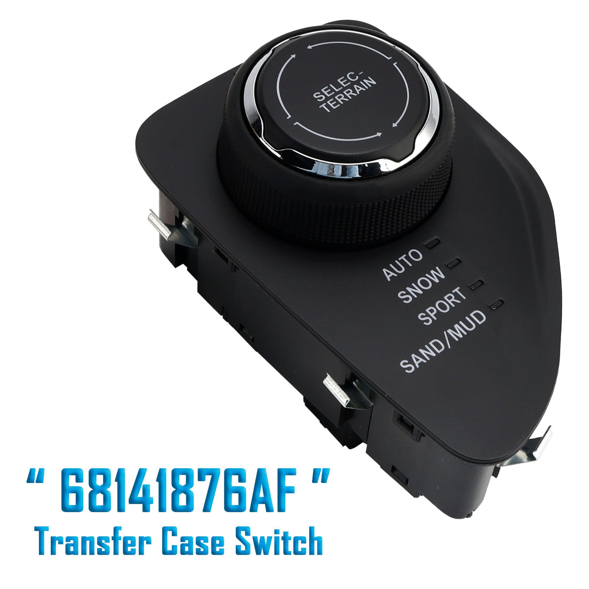 Transfer Case Switch for Jeep Cherokee 2014-2019 68141876AF 68141876AE