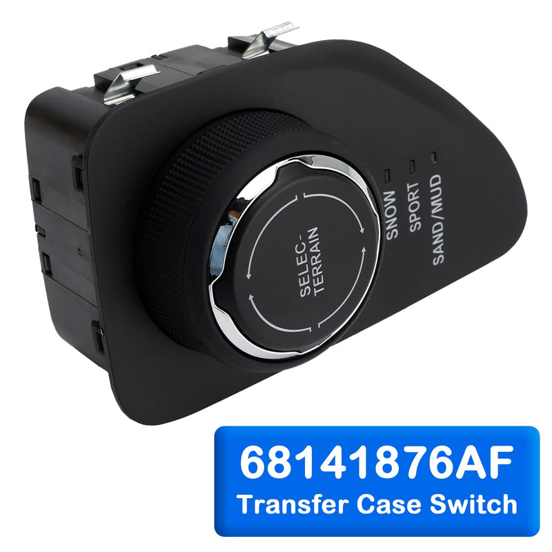 Transfer Case Switch for Jeep Cherokee 2014-2019 68141876AF 68141876AE