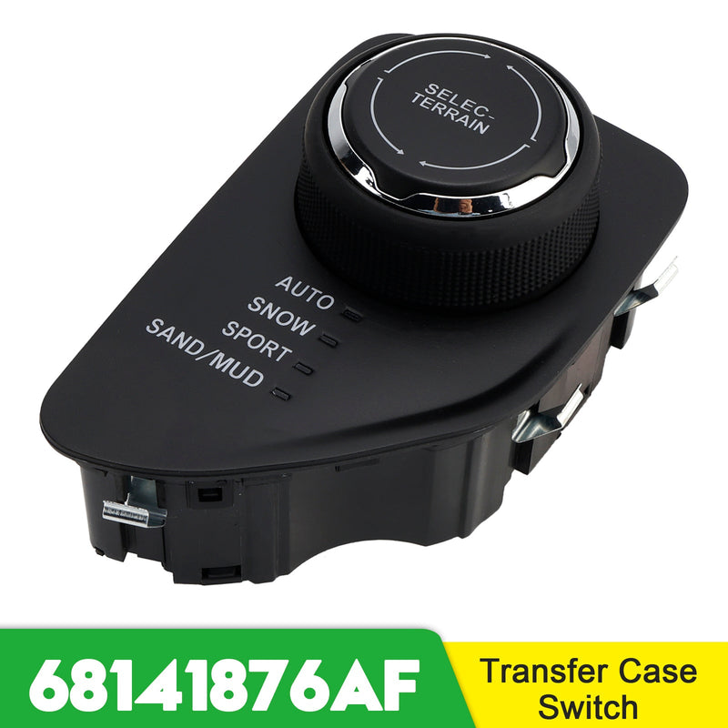 Transfer Case Switch for Jeep Cherokee 2014-2019 68141876AF 68141876AE