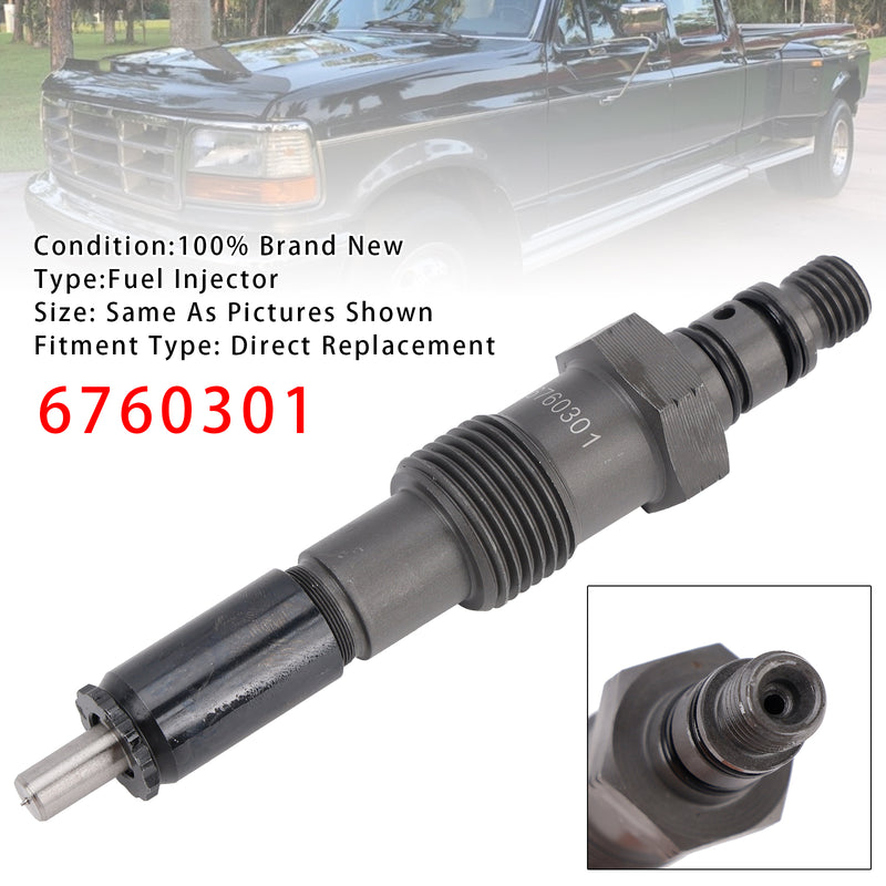 Ford Non Powerstroke Diesel 1983-1994 IDI 6.9L 7.3L 6760301 1PCS Fuel Injector