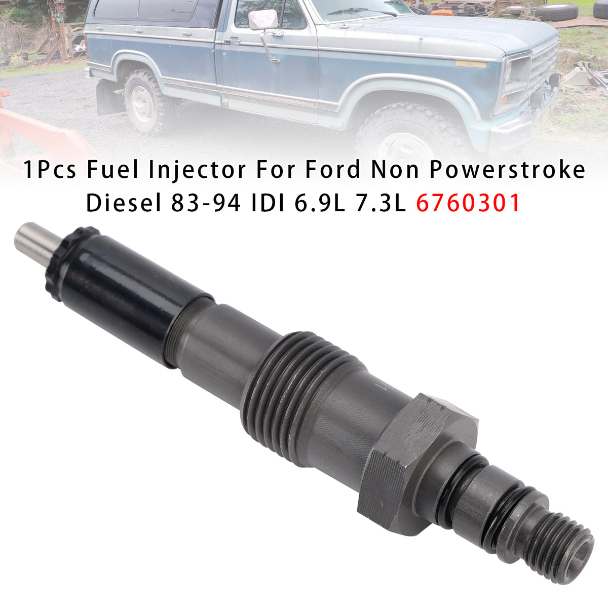 Ford Non Powerstroke Diesel 1983-1994 IDI 6.9L 7.3L 6760301 1PCS Fuel Injector