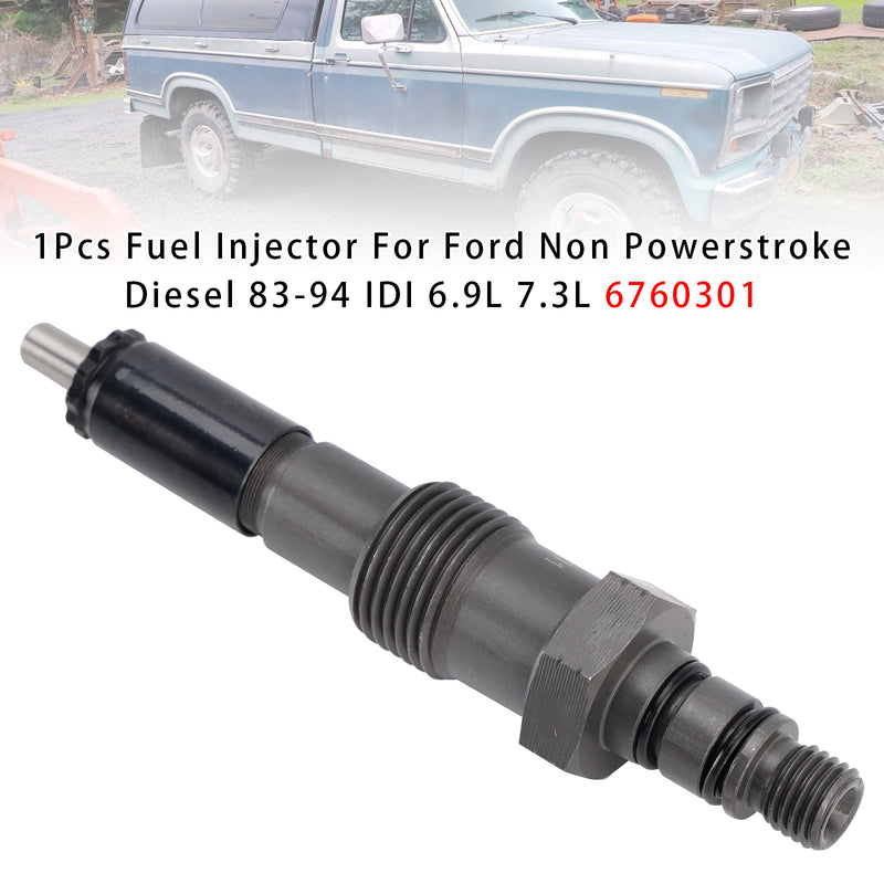 Ford Non Powerstroke Diesel 1983-1994 IDI 6.9L 7.3L 6760301 1PCS Fuel Injector