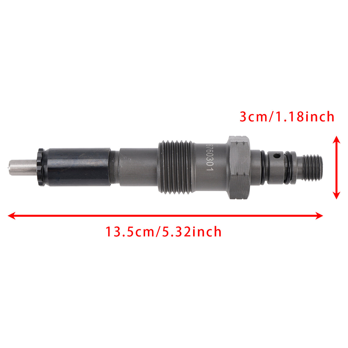 Ford Non Powerstroke Diesel 1983-1994 IDI 6.9L 7.3L 6760301 1PCS Fuel Injector