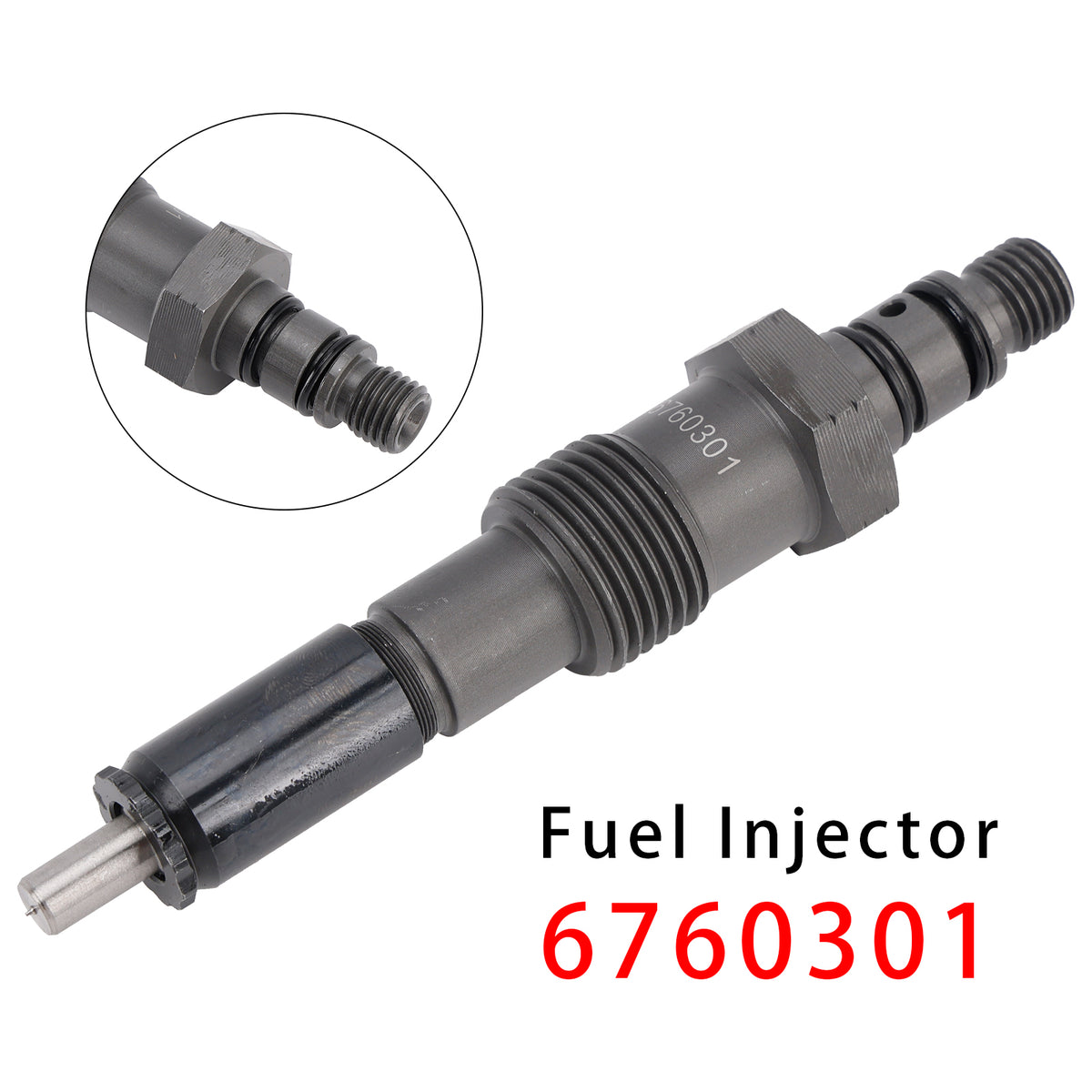 Ford Non Powerstroke Diesel 1983-1994 IDI 6.9L 7.3L 6760301 1PCS Fuel Injector