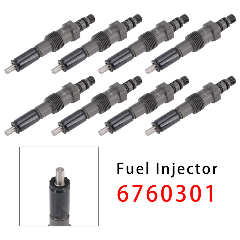 Ford Non Powerstroke Diesel 1983-1994 IDI 6.9L 7.3L 6760301 8PCS Fuel Injector