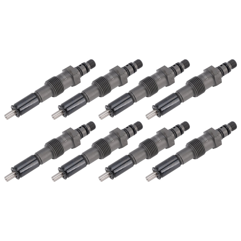 Ford Non Powerstroke Diesel 1983-1994 IDI 6.9L 7.3L 6760301 8PCS Fuel Injector