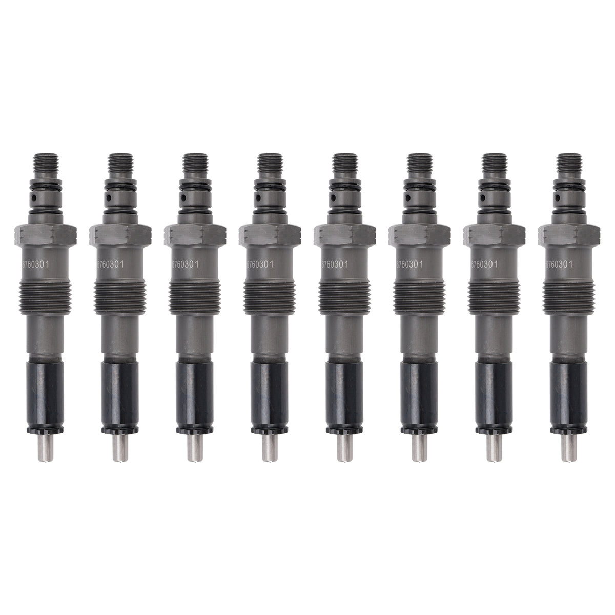 Ford Non Powerstroke Diesel 1983-1994 IDI 6.9L 7.3L 6760301 8PCS Fuel Injector